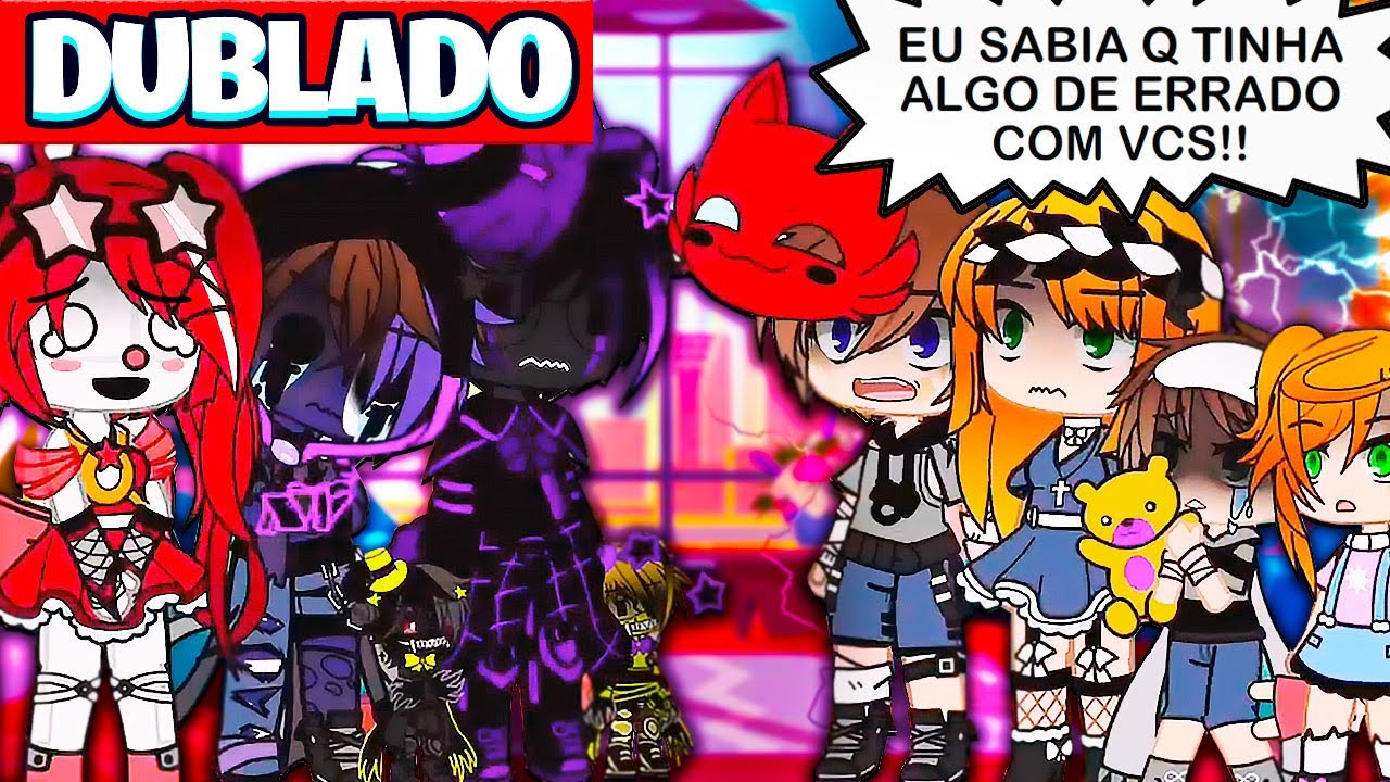 OS AFTONS KIDS VOLTAM AO PASSADO ! MINI FILME GACHA CLUB