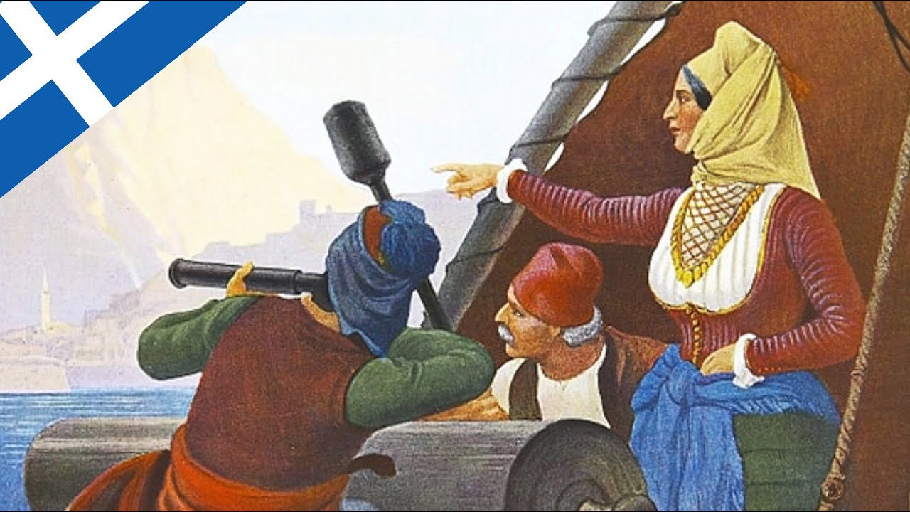 Единственная женщина-адмирал Российского флота – Ласкарина Бубулина