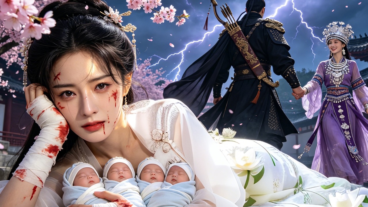 &Eacute;l me mat&oacute; por su amante tras el parto. Renazco y soy reina. Ahora ellos suplican arrodillados.