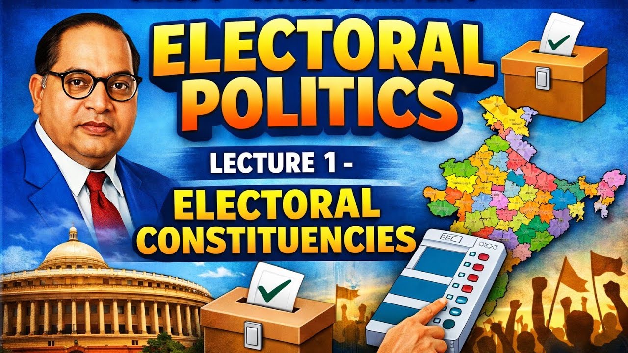 Electoral Constituencies | Electoral Politics Chapter - 3 | #class9civics 