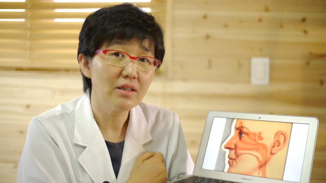 [축농증학교] 하품을 자주하는 이유는 부비동이 막혔기 때문이다