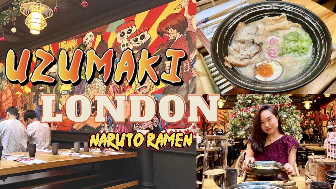 Uzumaki London 🍜🍥
