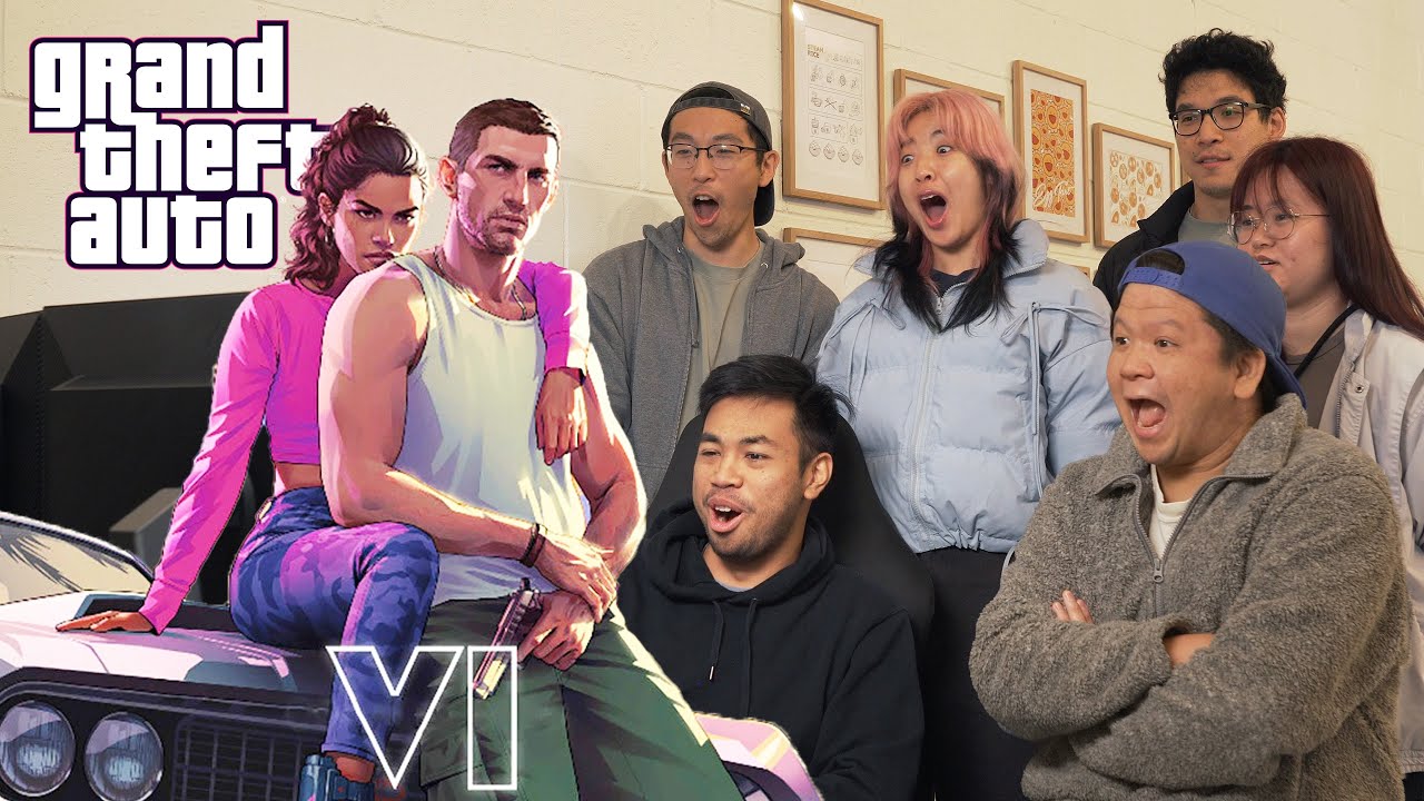 Grand Theft Auto VI TRAILER REACTION