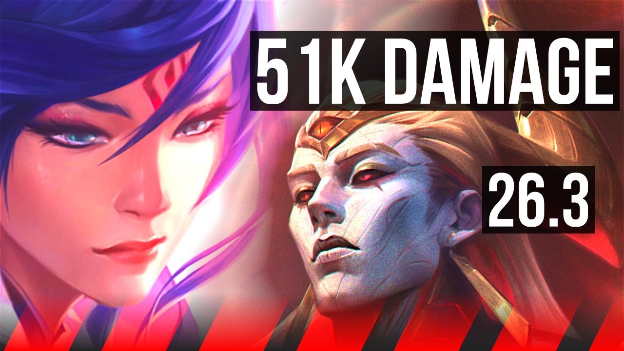 FIORA vs ZAAHEN (TOP) | 51K damage | KR Challenger | 26.3