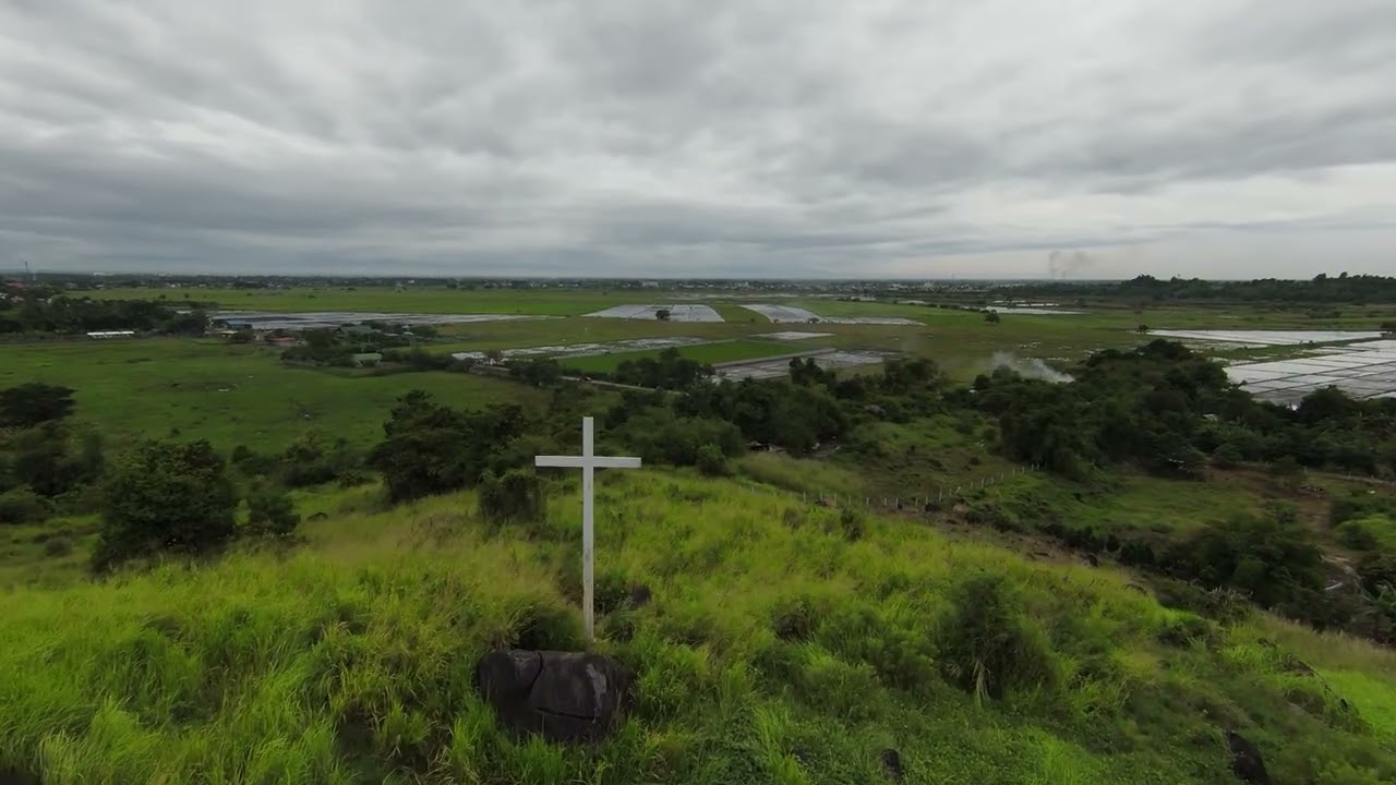 Mount Arayat with my DJI Fpv
