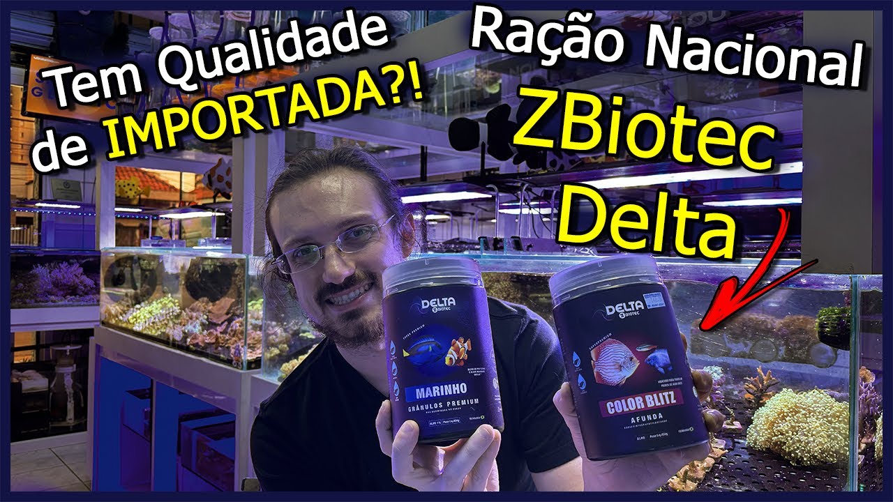 Ração BRASILEIRA NÍVEL PREMIUM?! • ZBiotec Delta: Teste Técnico Completo!