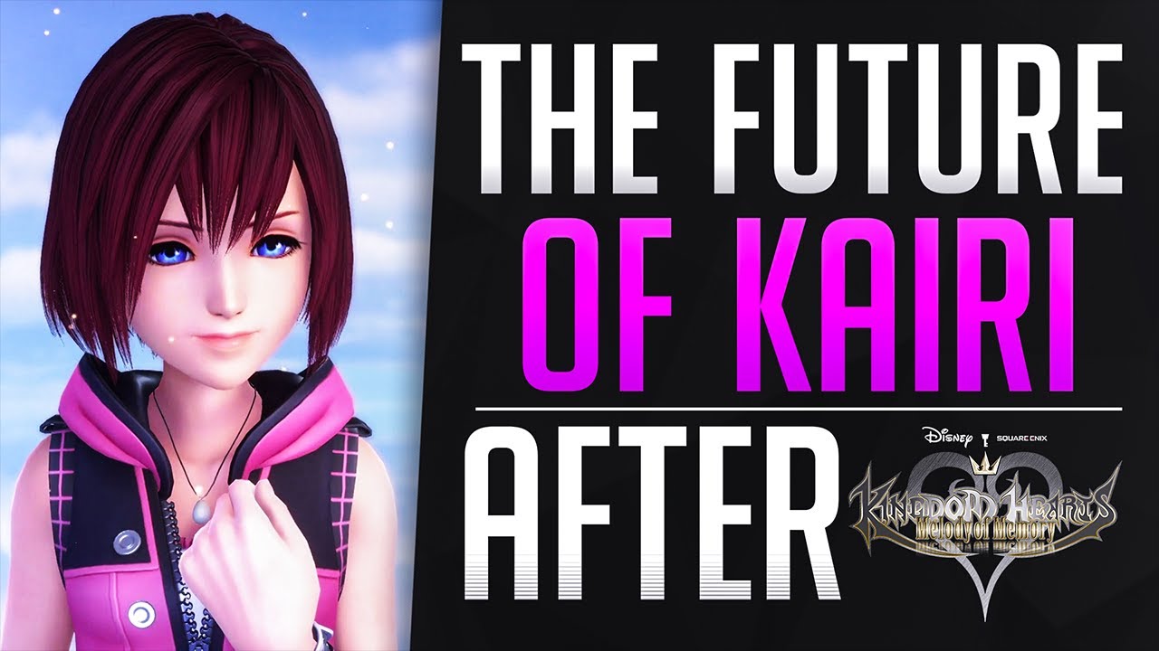 Where Kairi Stands in the Story after Melody of Memory - Melody of Memory Ending Discussion