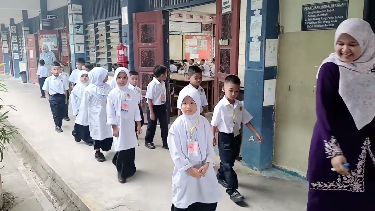 EP 45  HARI PERTAMA PERSEKOLAHAN SEBUDI 2026