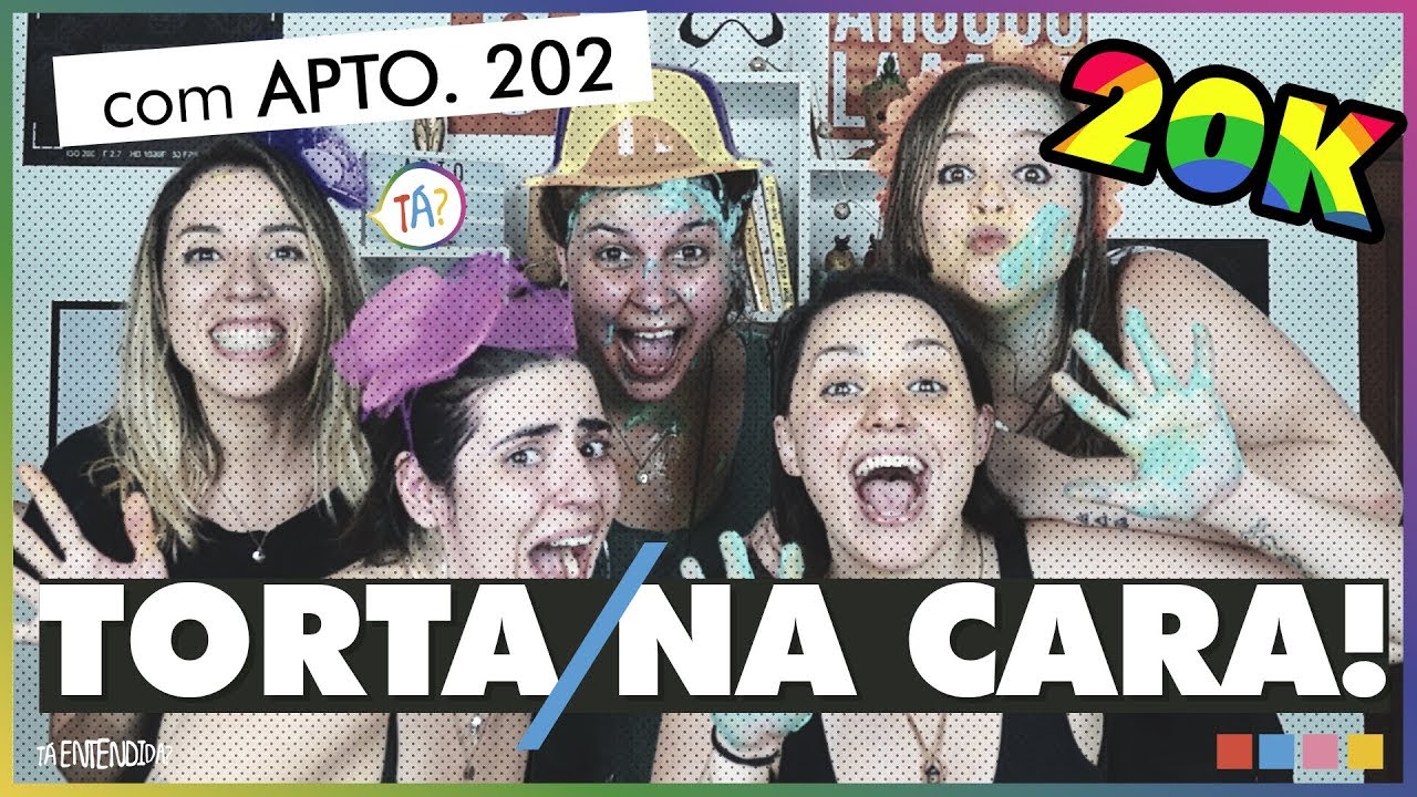 TORTA NA CARA | COM APTO. 202 (SAPATOTA) | 20K INSCRITOS