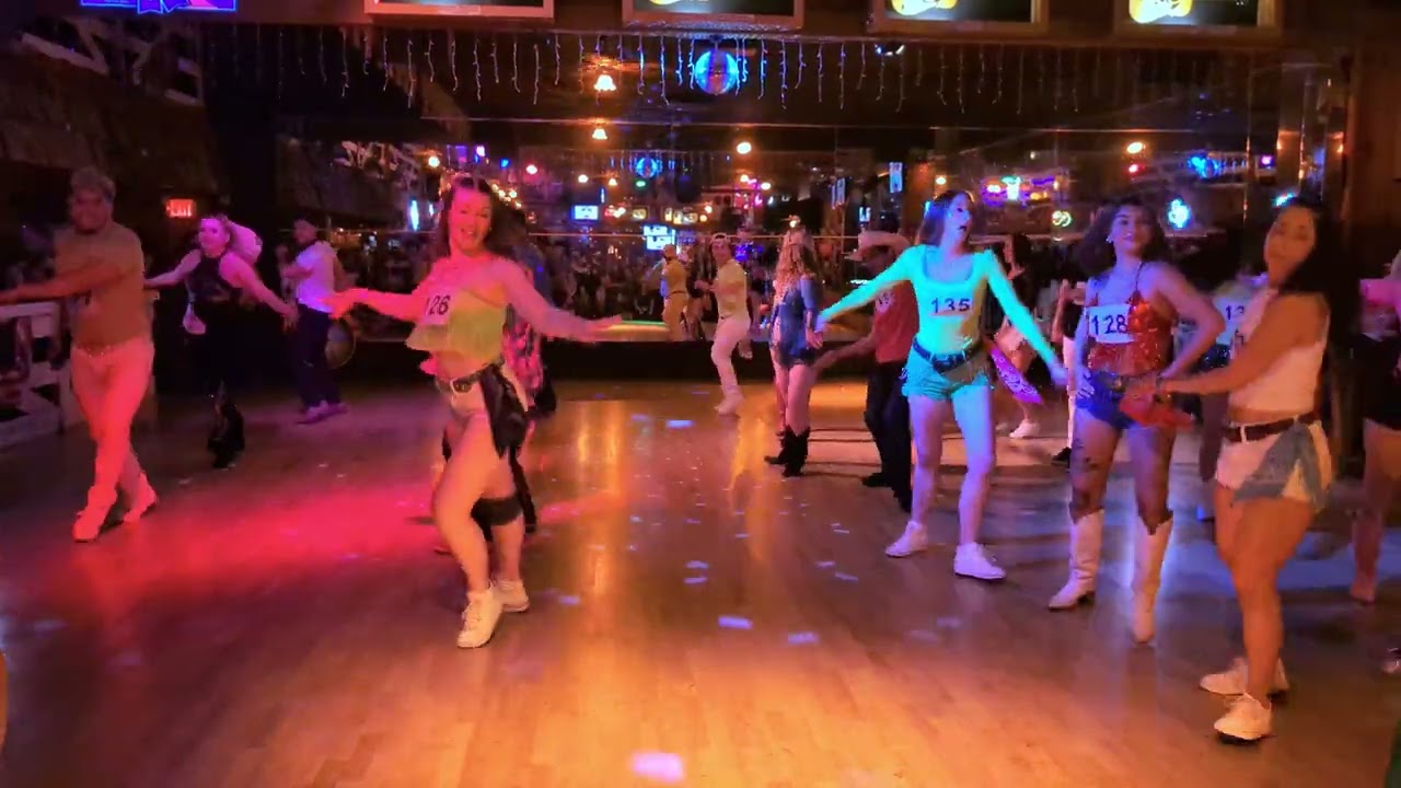 Askin' Questions line dance - Cowboy Country - 2025 Stagecoach Dance Contest - Group B