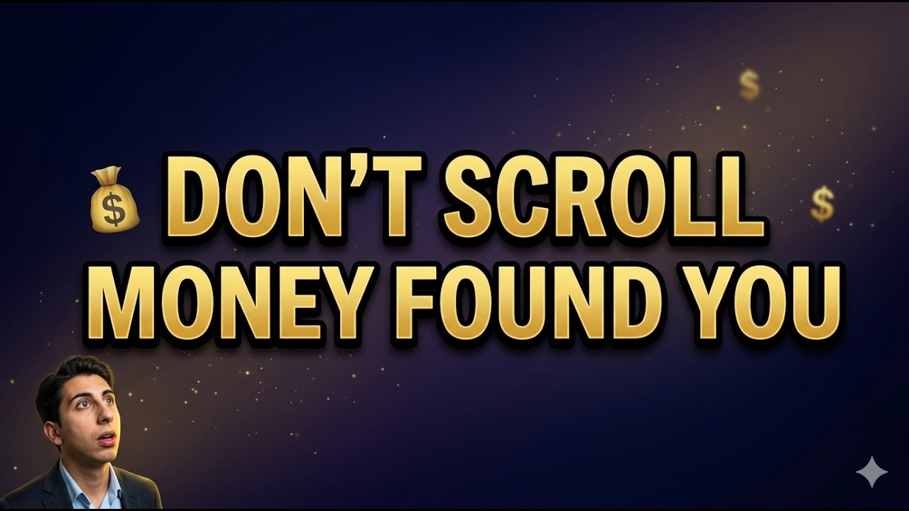 CHOSEN ONE, DON’T SCROLL — THEY NEVER EXPECTED THIS MONEY TO FIND YOU 💰