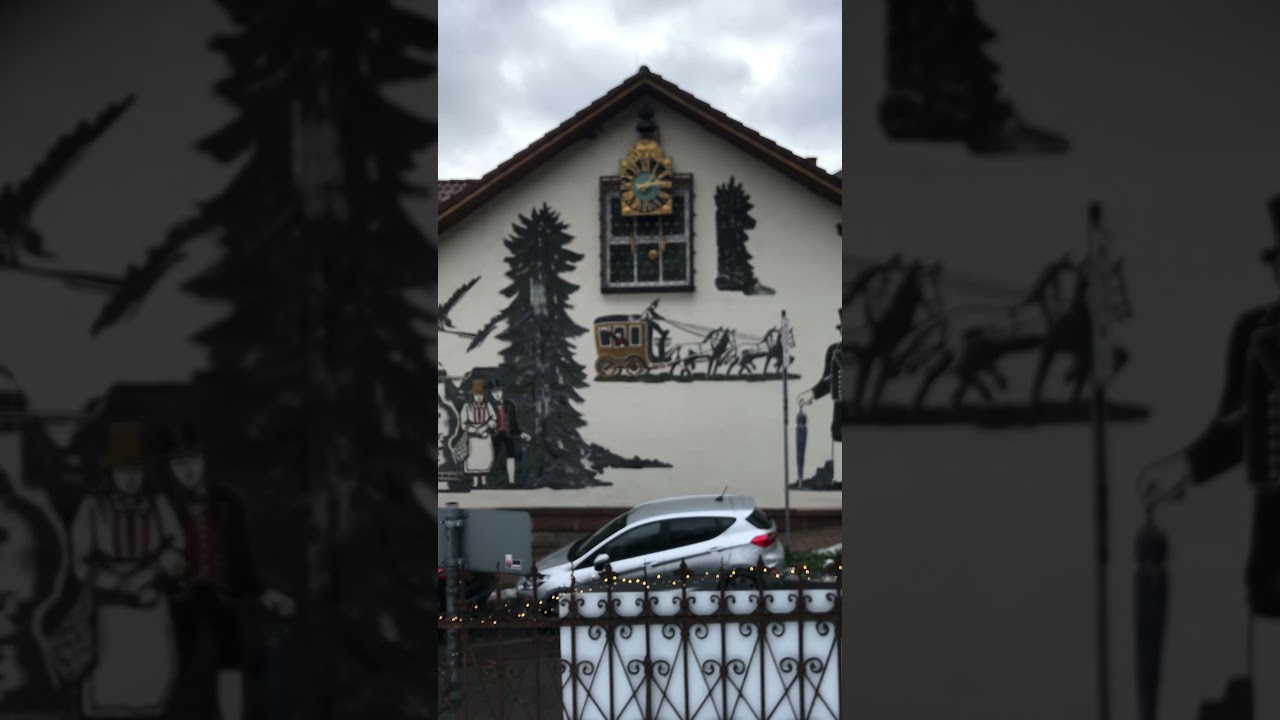 Schwarzwaldmuseum/Музей Шварцвальда/Black Forest Museum/Қара орман мұражайы/Музей Шварцвальду