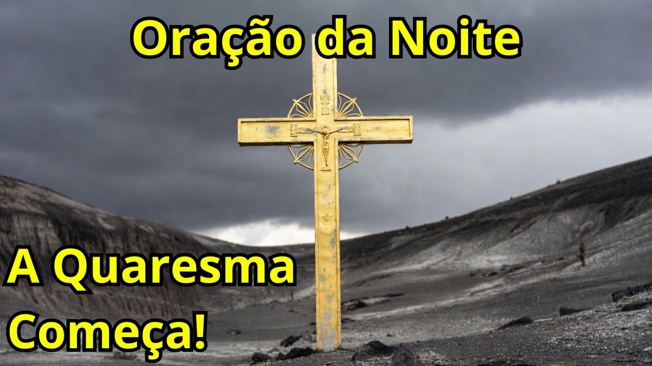ACABOU O CARNAVAL, COMEÇOU A TUA VIRADA: Oração da Noite de Cinzas 🙏