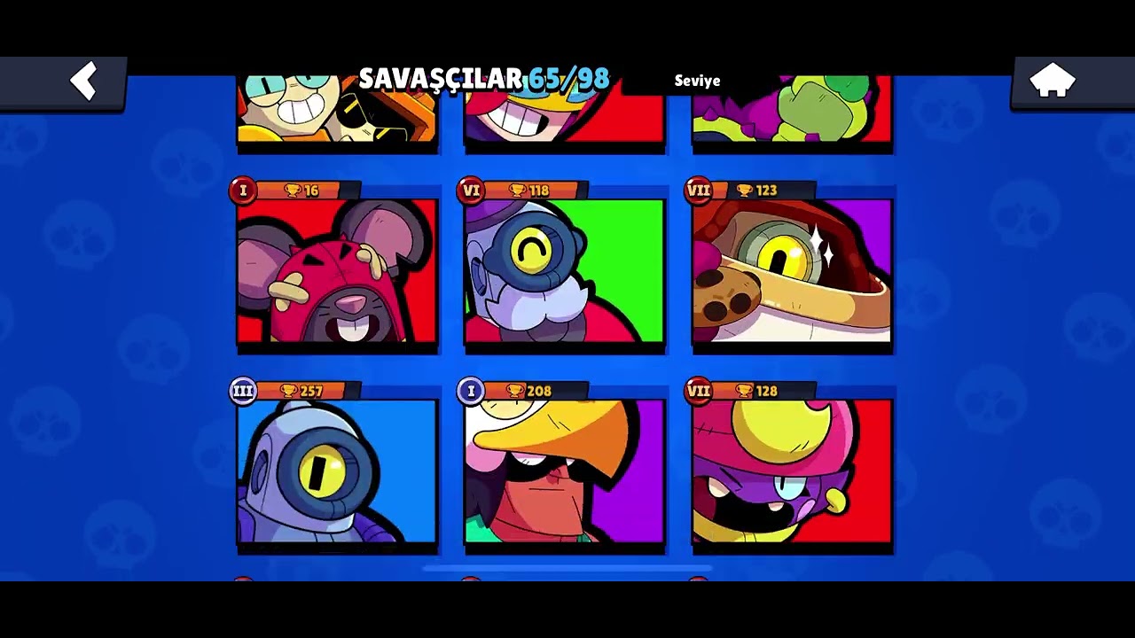 Brawl stars Videosu bu video kisa oldu ama diyer video uzun olacak