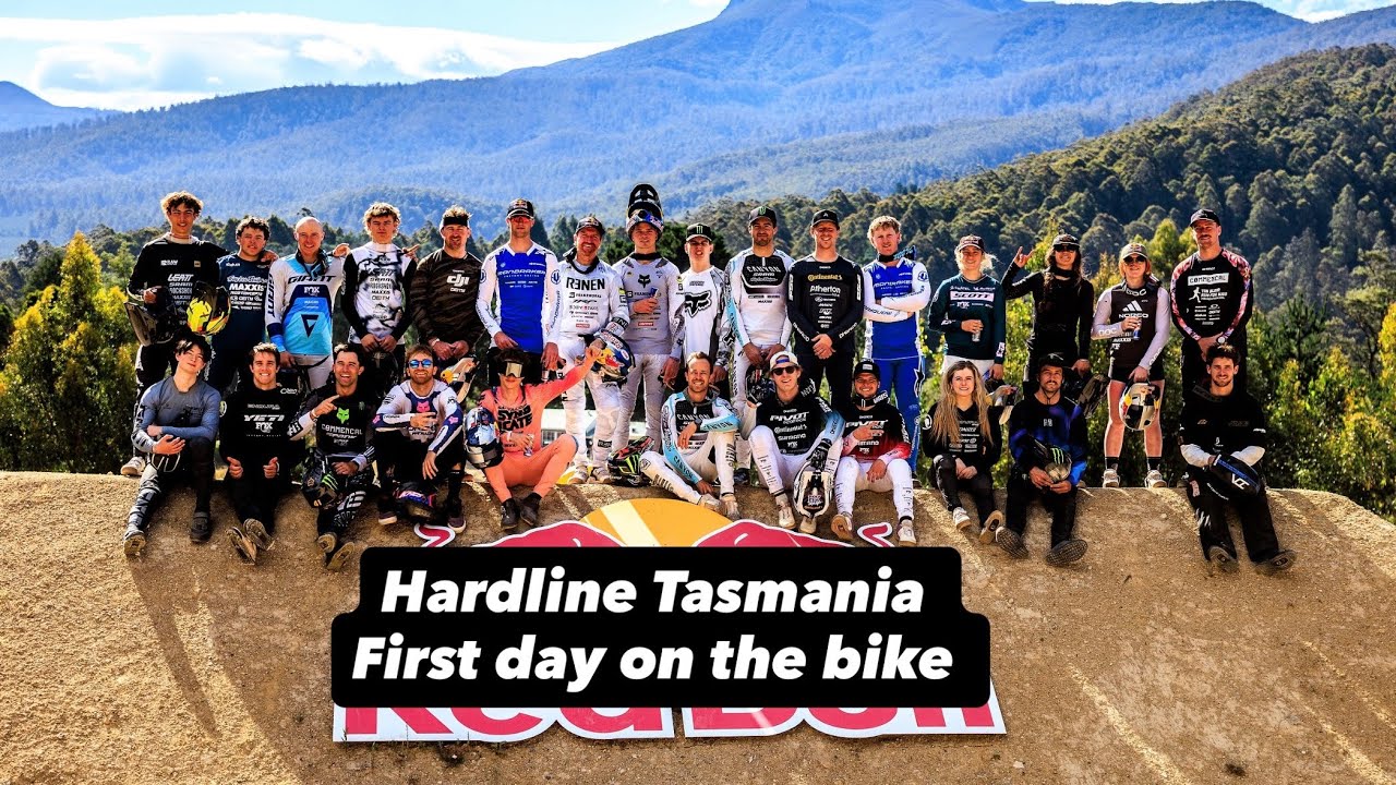 RED BULL HARDLINE TASMANIA DAY 1