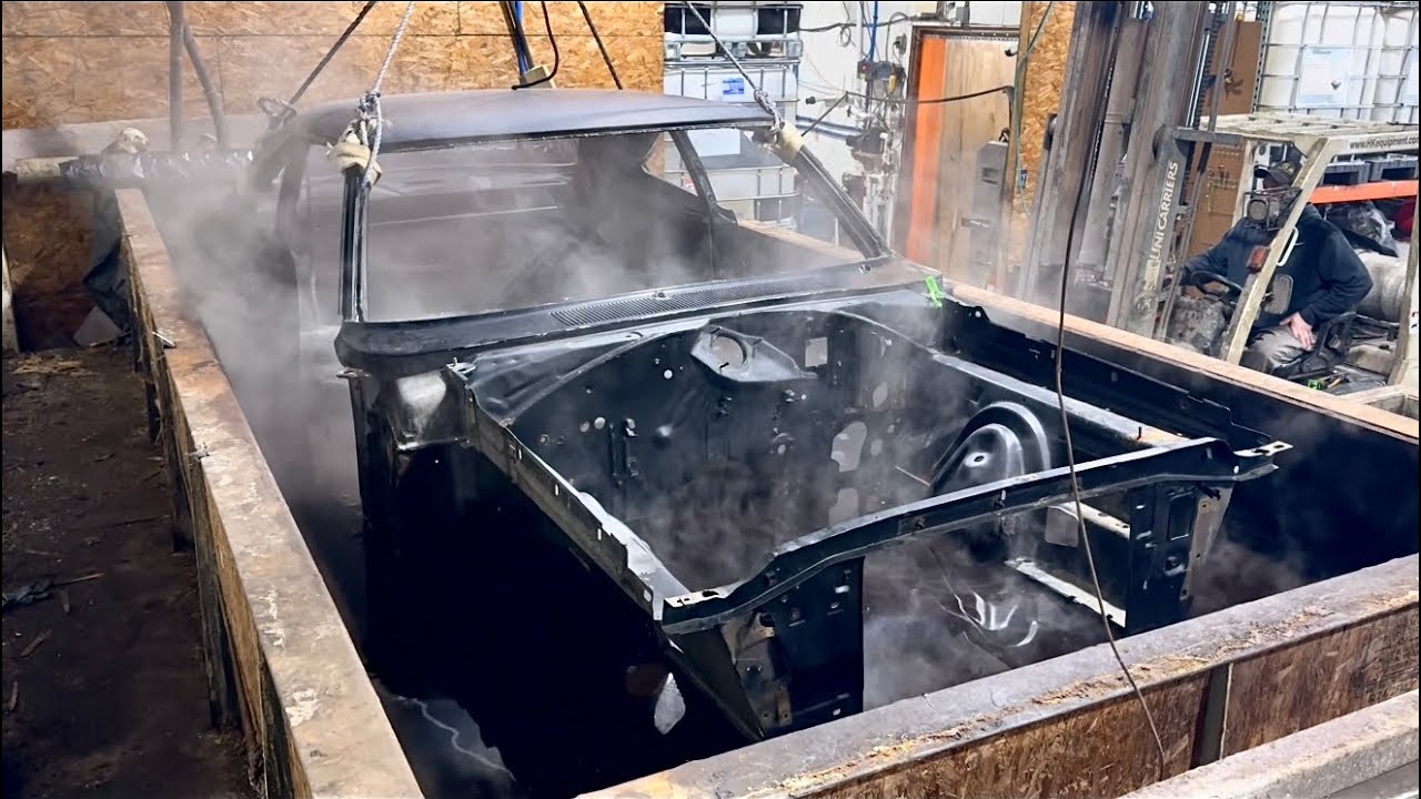 Химическая обработка Dodge Super Bee 1970 года