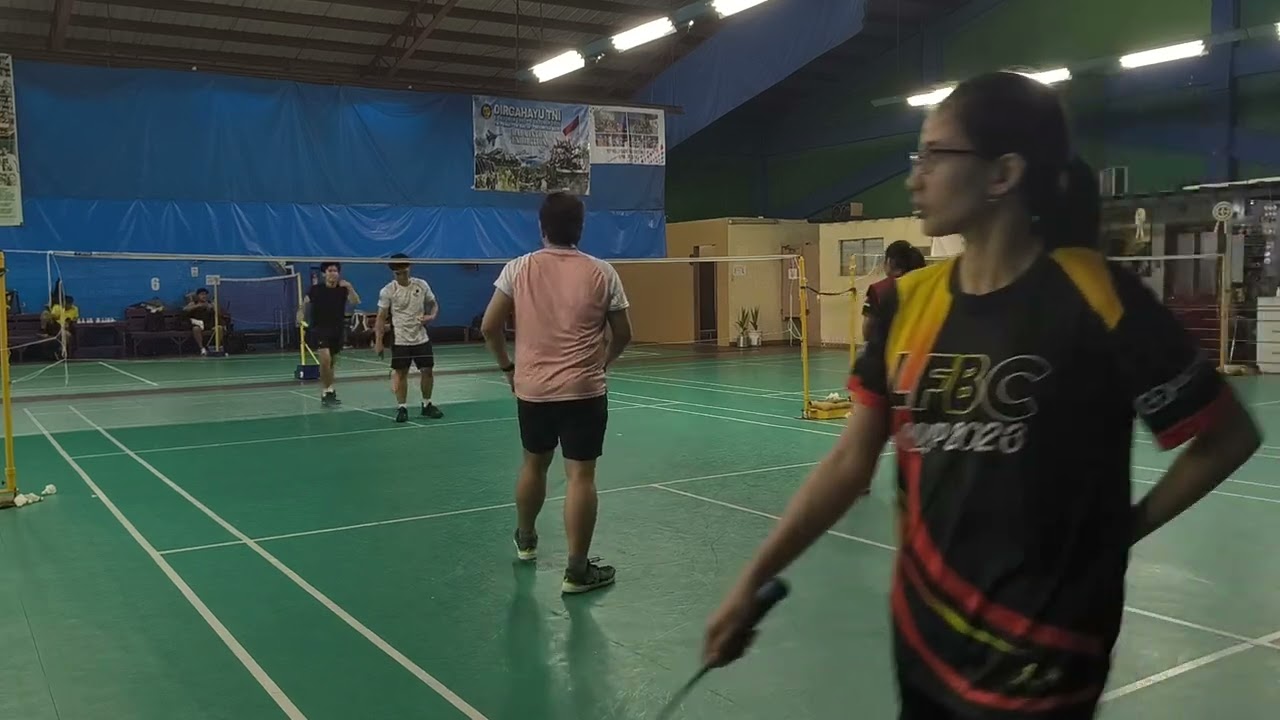 AC/Dhoby vs Kenzie/Mikel