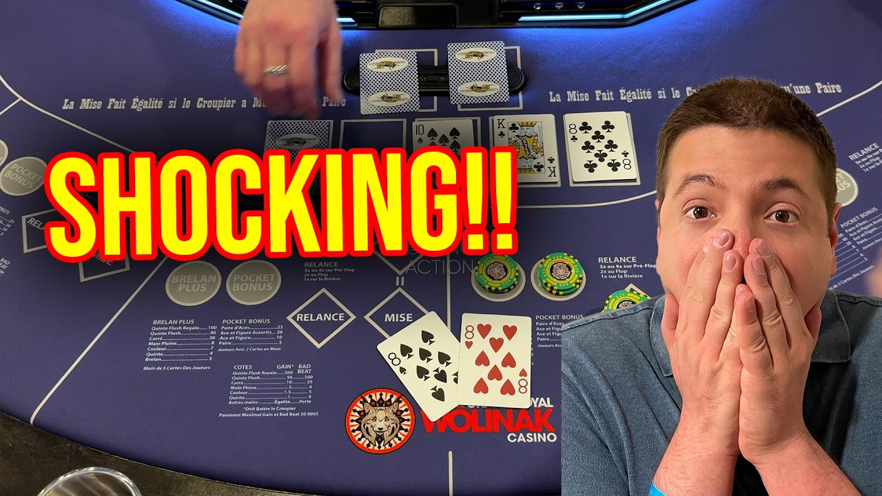 MORE ULTIMATE TEXAS HOLD'E POKER ACTION!! DOUBLE BONUS!! #ultimatetexasholdem #poker