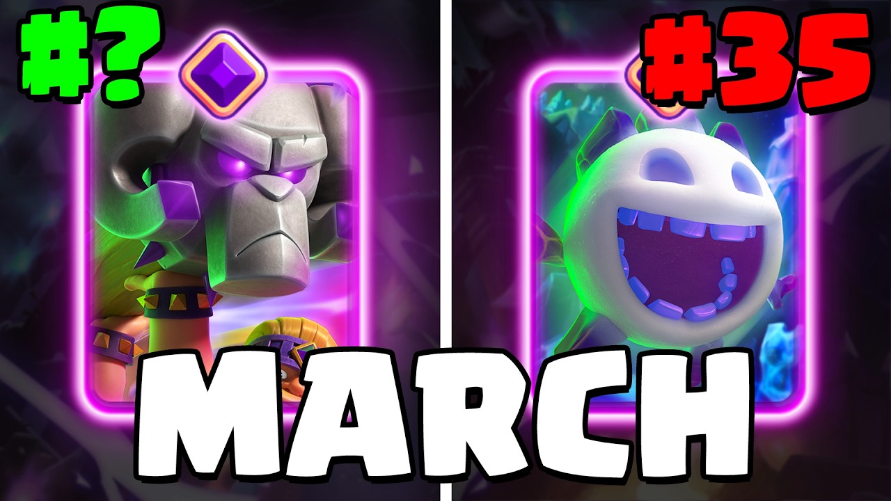 Ranking ALL 39 Evolutions from WORST to BEST in Clash Royale!