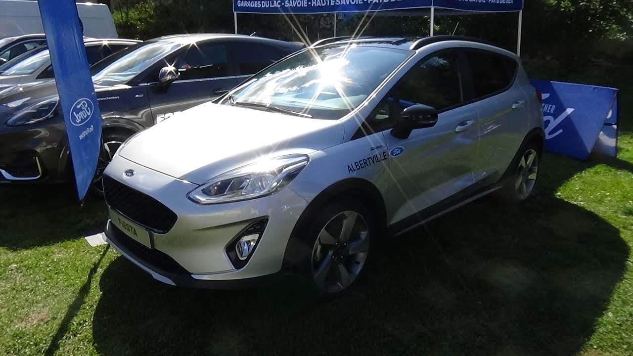 2021 Ford Fiesta Active 1.0 Ecoboost 95 S&S - Exterior and Interior - Foire 4x4 Valloire 2021