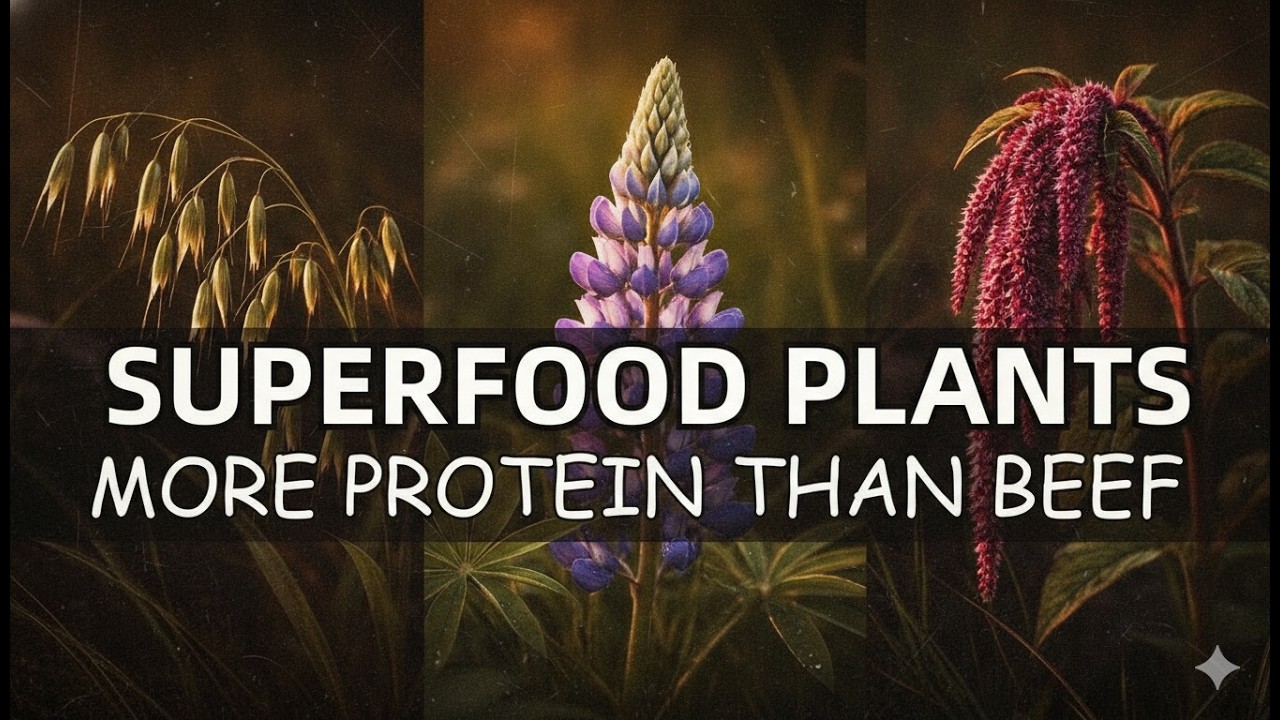 20 Superfood Plants With More Protein Than Beef