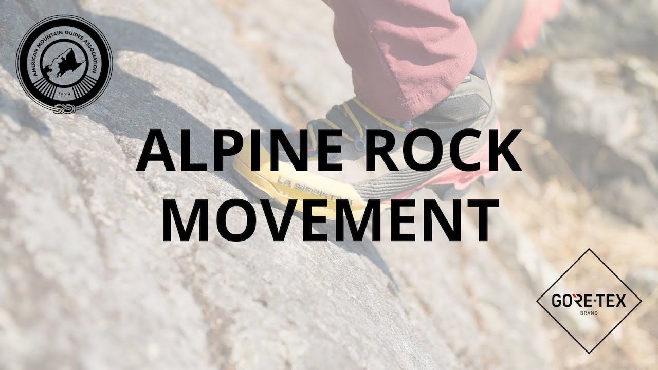 Mountain Skills Series: Glaciated Terrain | Alpine Rock Movement