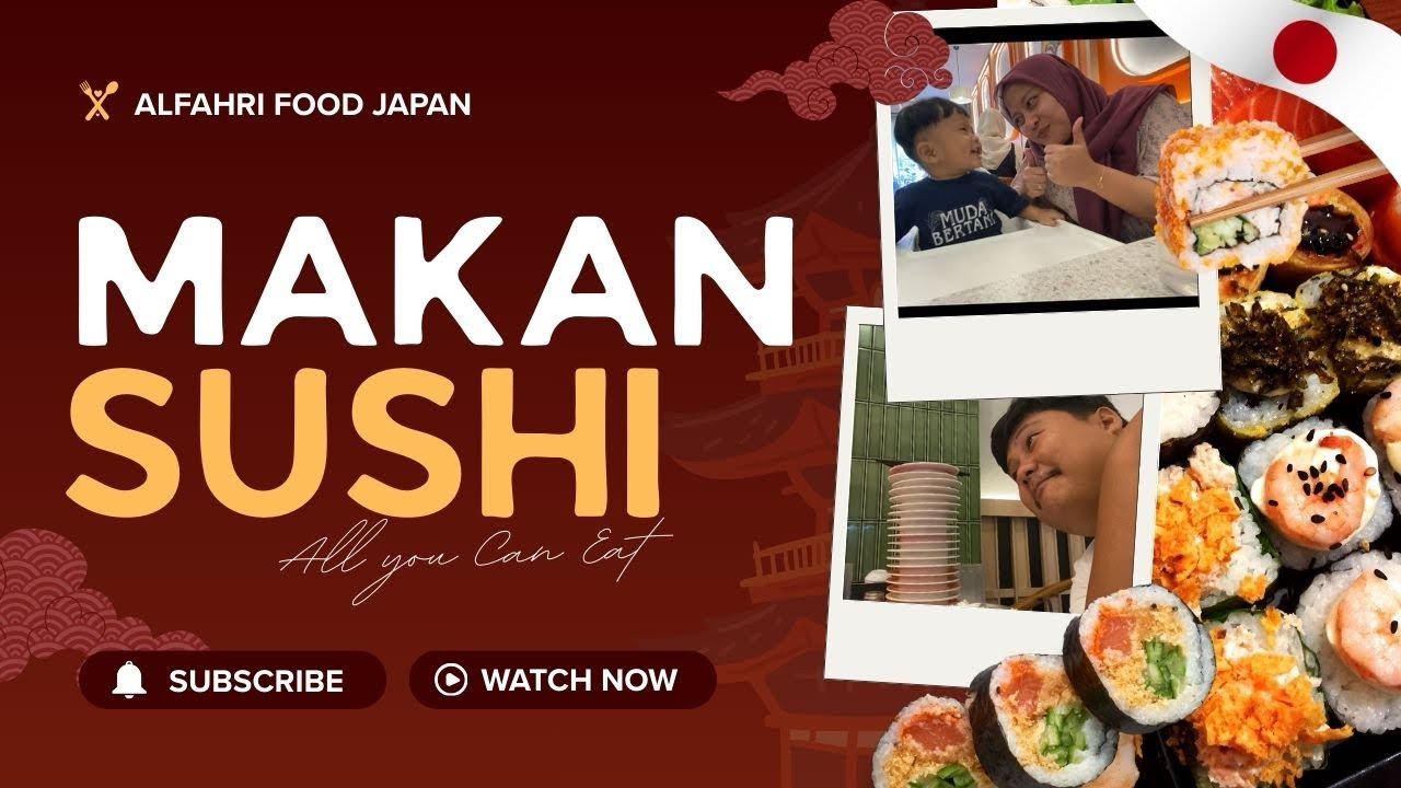COBAIN ALL U CAN EAT SUHSI YAY DAN BELI TITIPAN ABAH 