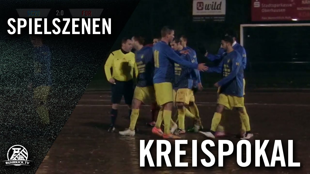 SC 1920 Oberhausen – SV Fortuna Bottrop 1932 e.V. (Kreispokal Oberhausen - Bottrop) - Spielszenen
