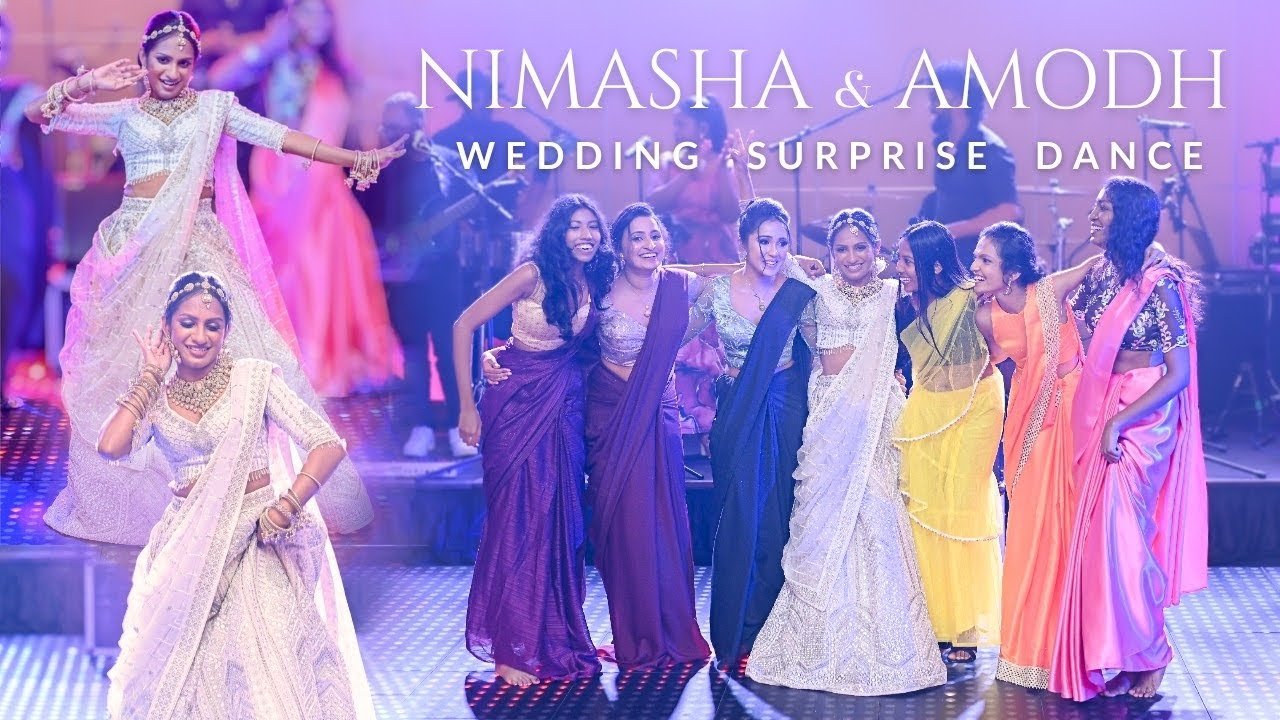 Bride Surprise Hindi Dance Medley On Our Wedding Day | Soul Diary | Bollywood Wedding Surprise Dance