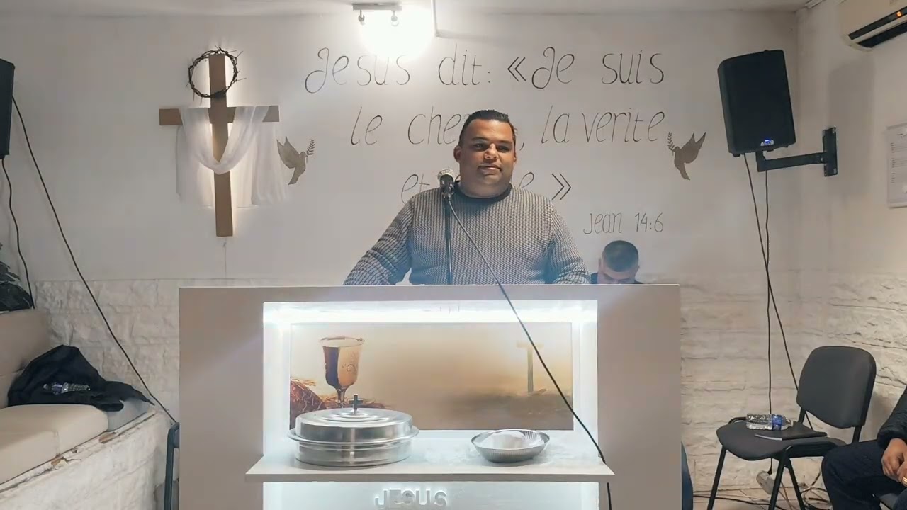 ÊTRE ENRACINÉ EN CHRIST ( Pasteur Ismael )