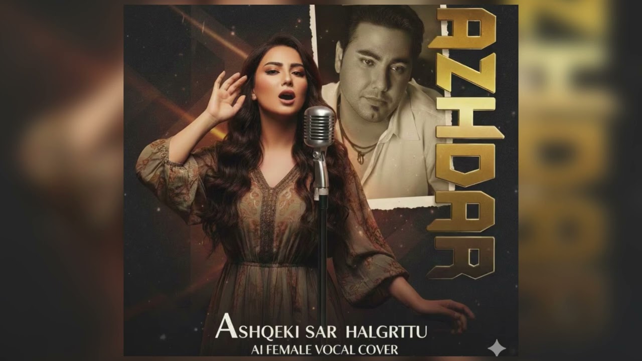 Azhdar wehbi (ئاشقێکی سەر هەڵگرتوو) AI cover female vocal 