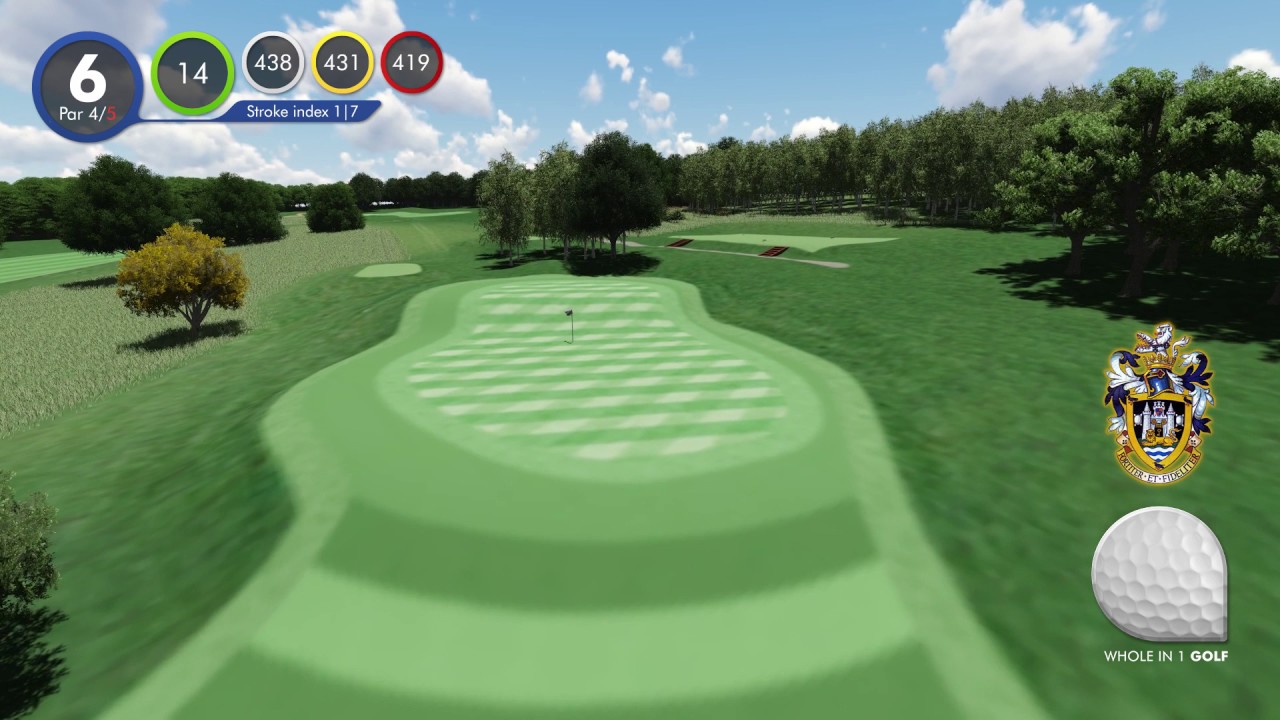 Hole 6 - Guildford Golf Club