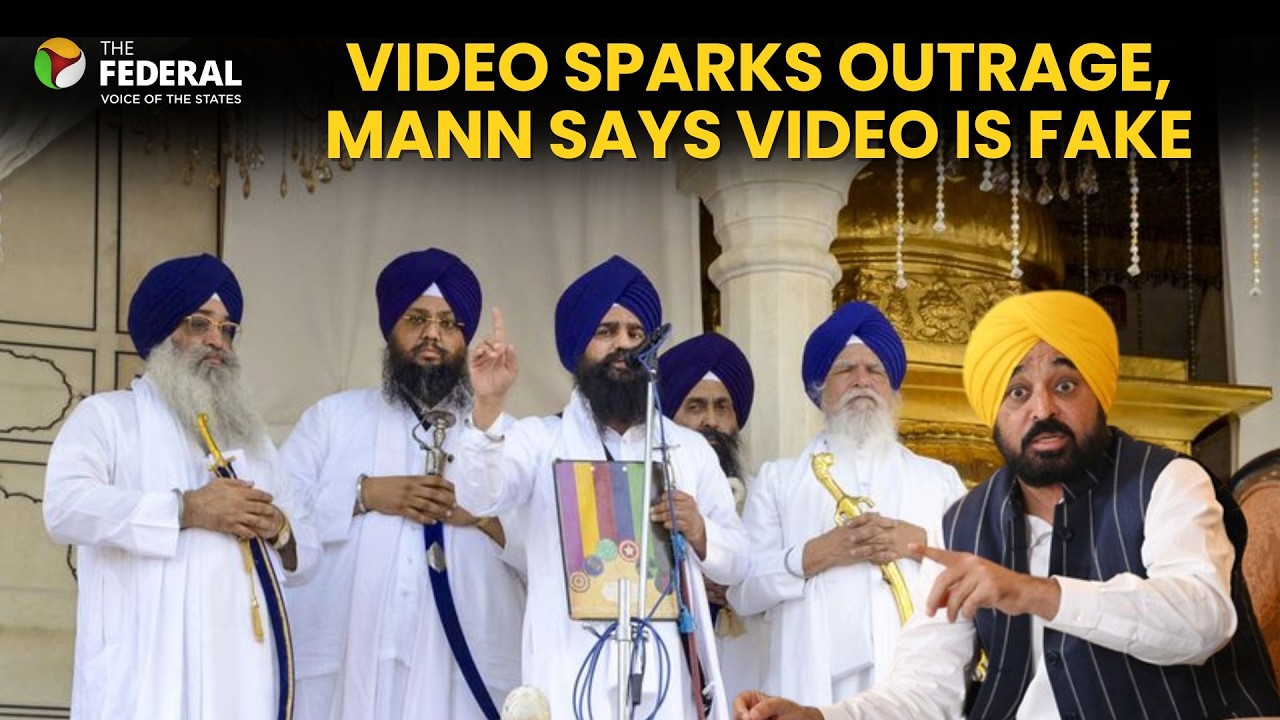 Punjab CM Bhagwant Mann declared &lsquo;Guru Dokhi&rsquo; by Akal Takht | The Federal