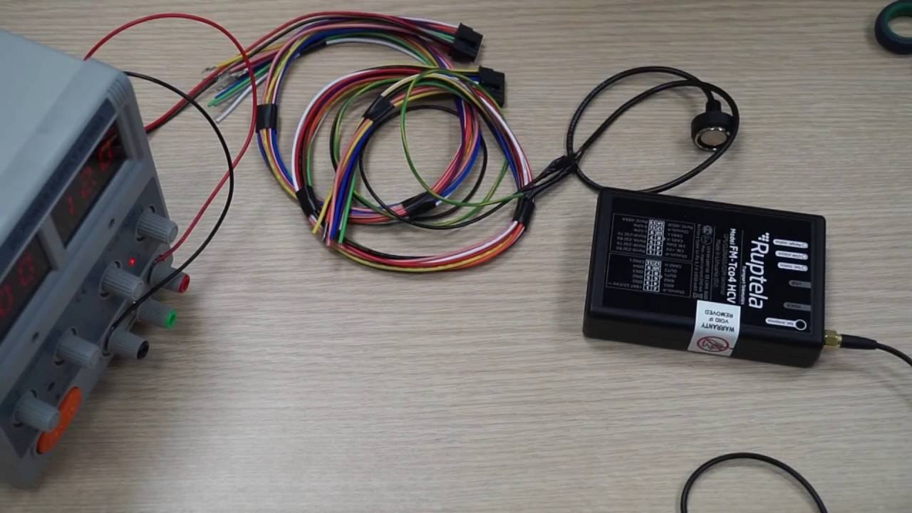 Ruptela: Connecting iButton reader and Buzzer to the FM device