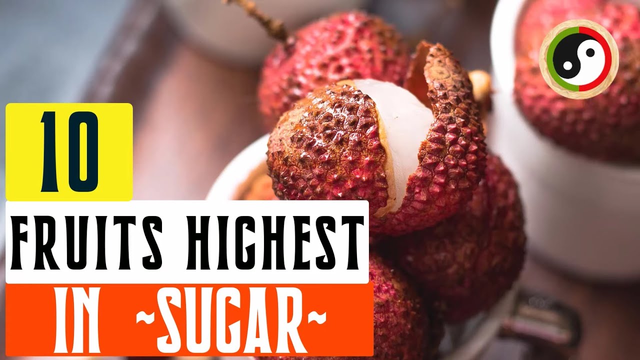 Top 10 Fruits High in Sugar | Fruits High in Sugar | 2023 🥦🥦🥦