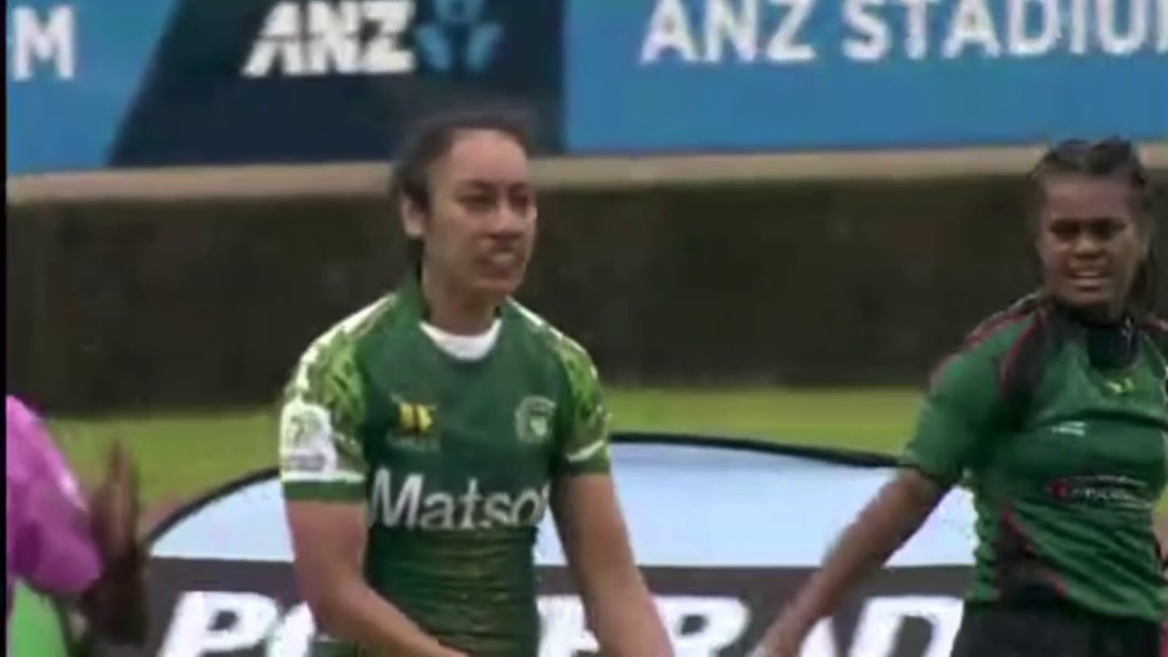 Women’s Rugby Vanuatu vs Cook Islands 2019 Oceania 7s