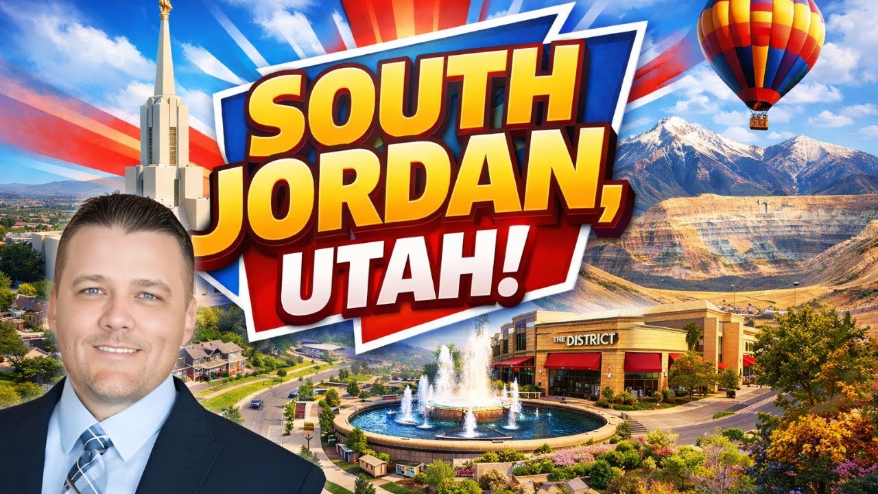 Living in South Jordan Utah in 2026 | REAL Home Prices, Neighborhoods & What No One Tells You