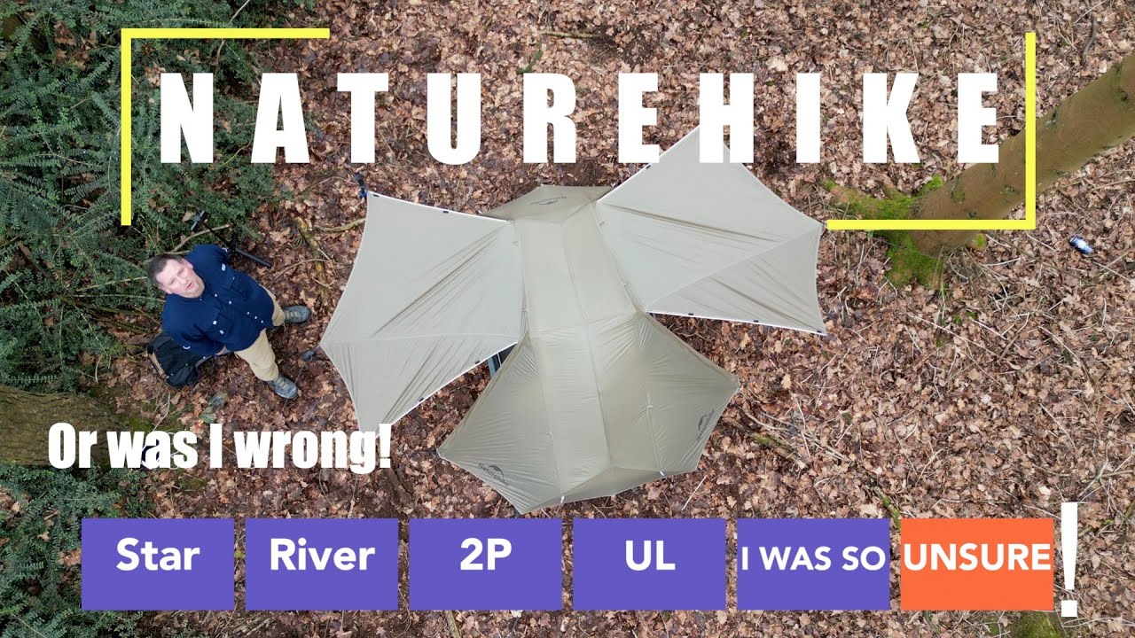 Новая трехсезонная палатка от Naturehike: я не был уверен!