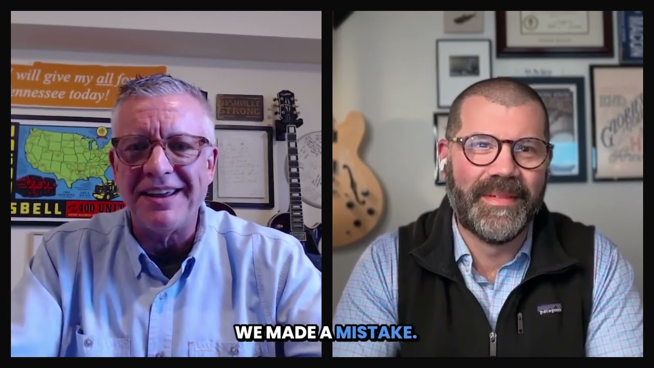 One Question for Nashville Founder Eric Jackson