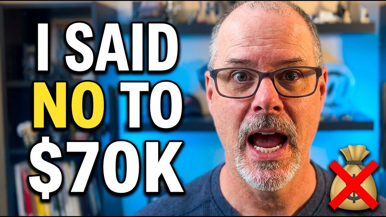 Standing By Your Principles (Even When It Costs You $70K)