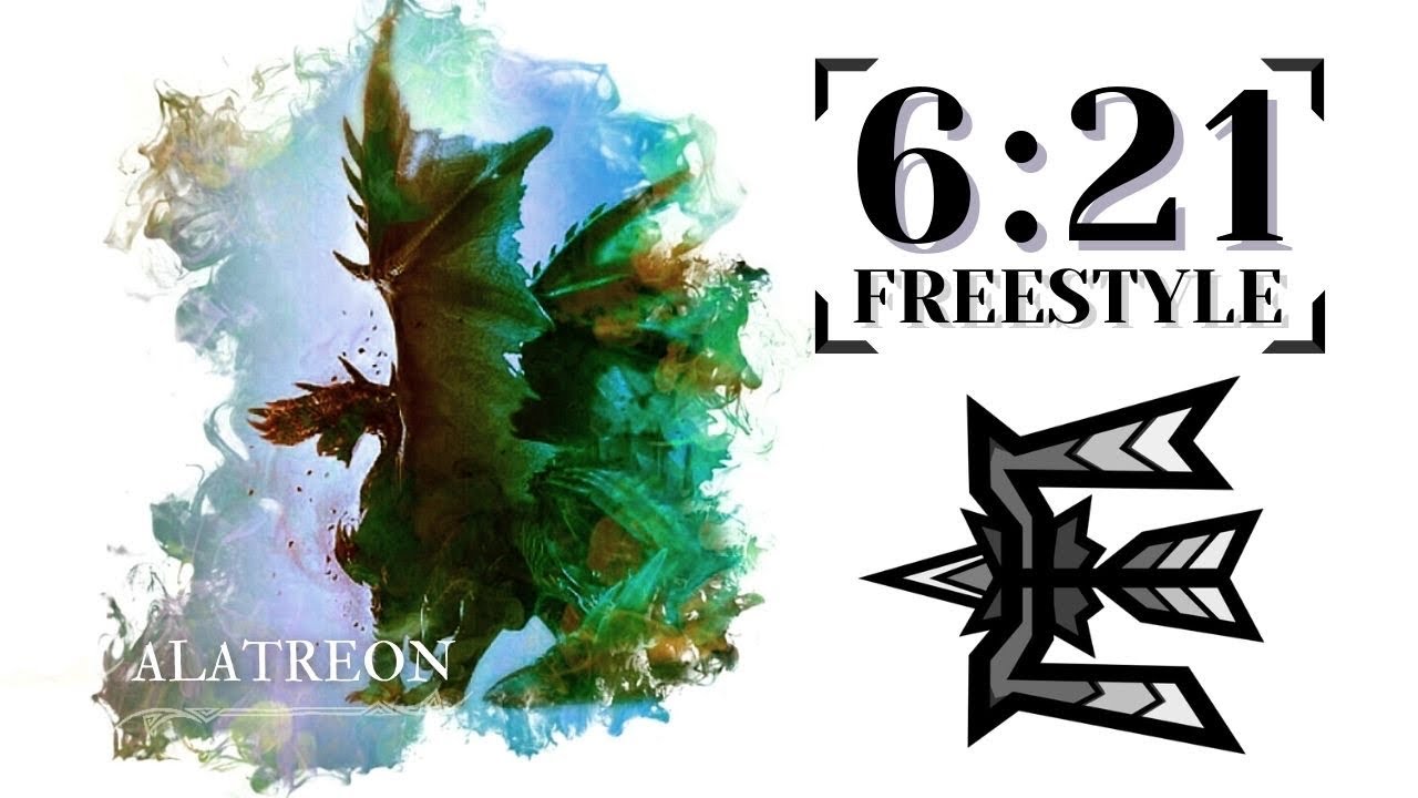 [MHWI PC] Alatreon (Ice) - Bow : 6:21