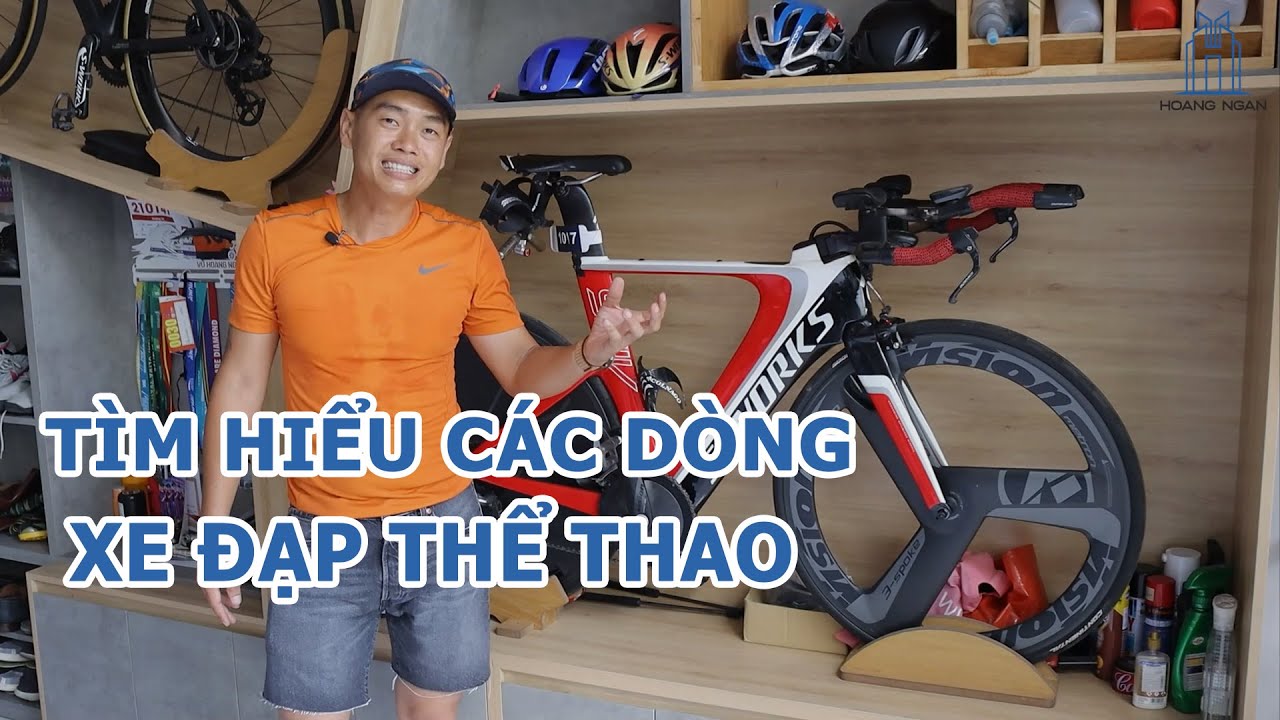 Xe đạp tiền tỷ - Có hay không? Nên chọn xe đạp như thế nào | Vũ Hoàng Ngân