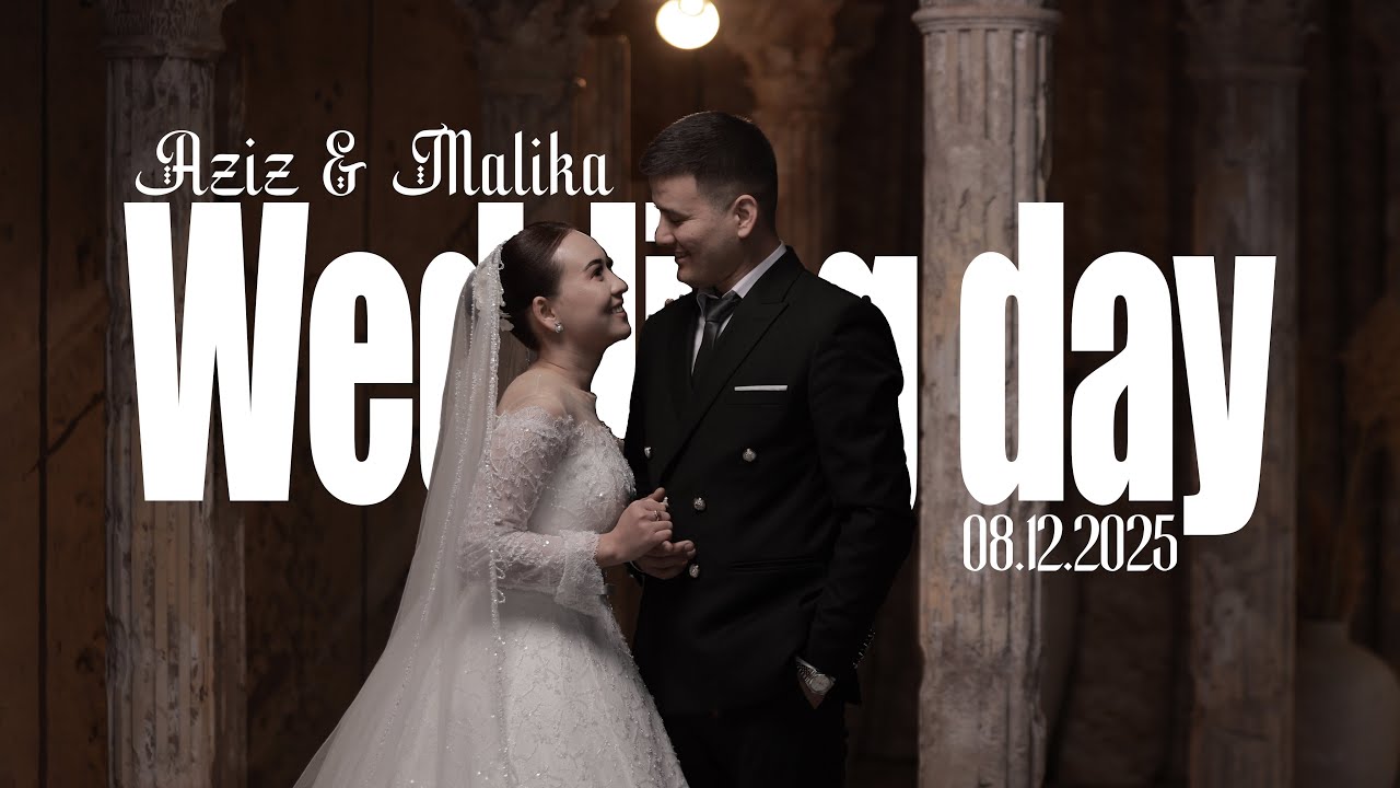 08.12.2025 Aziz & Malika (Jaslar Toyi)