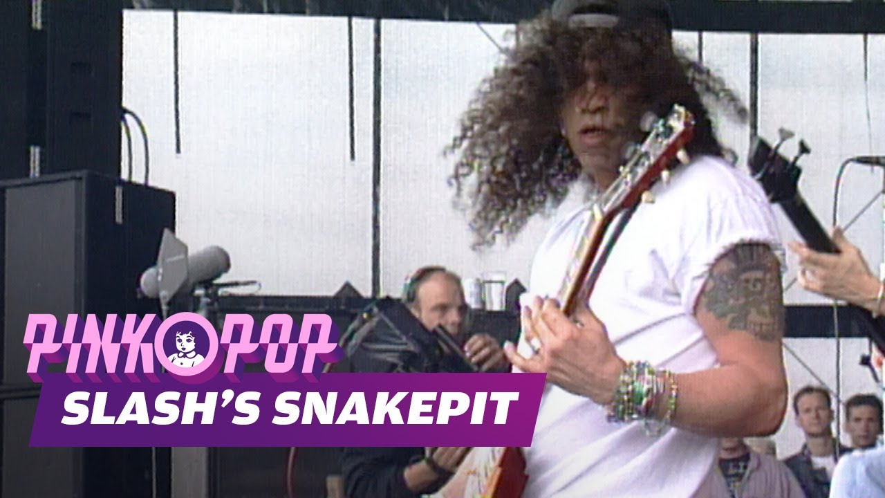 Slash's Snakepit - Full Concert [HD] | Live at Pinkpop 1995
