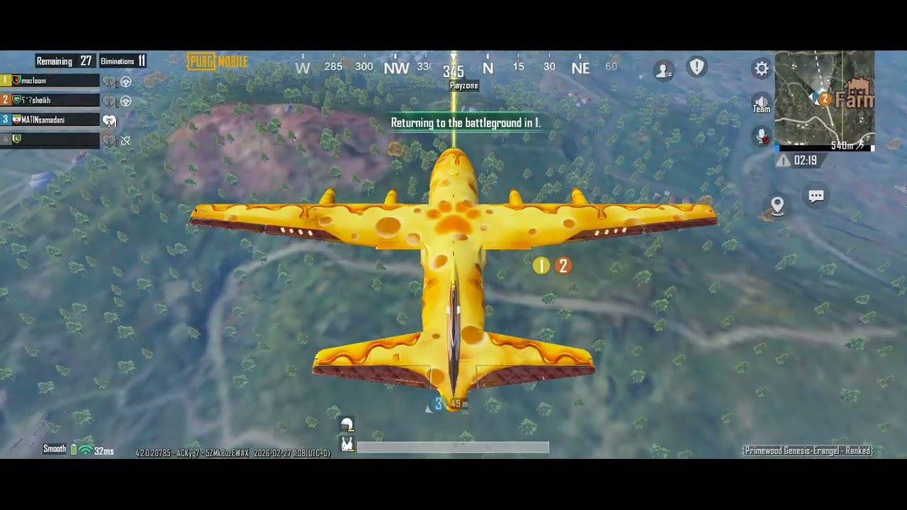 Pubg New update is here gameplay Mobile player #pubgmobile #gameplay #like #shere #and#subscribe