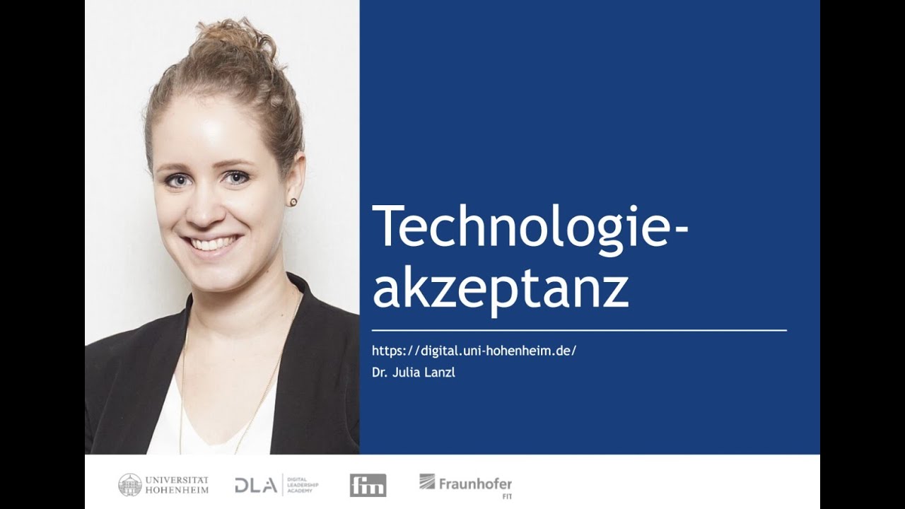 Technologieakzeptanz (07:12 Minuten)