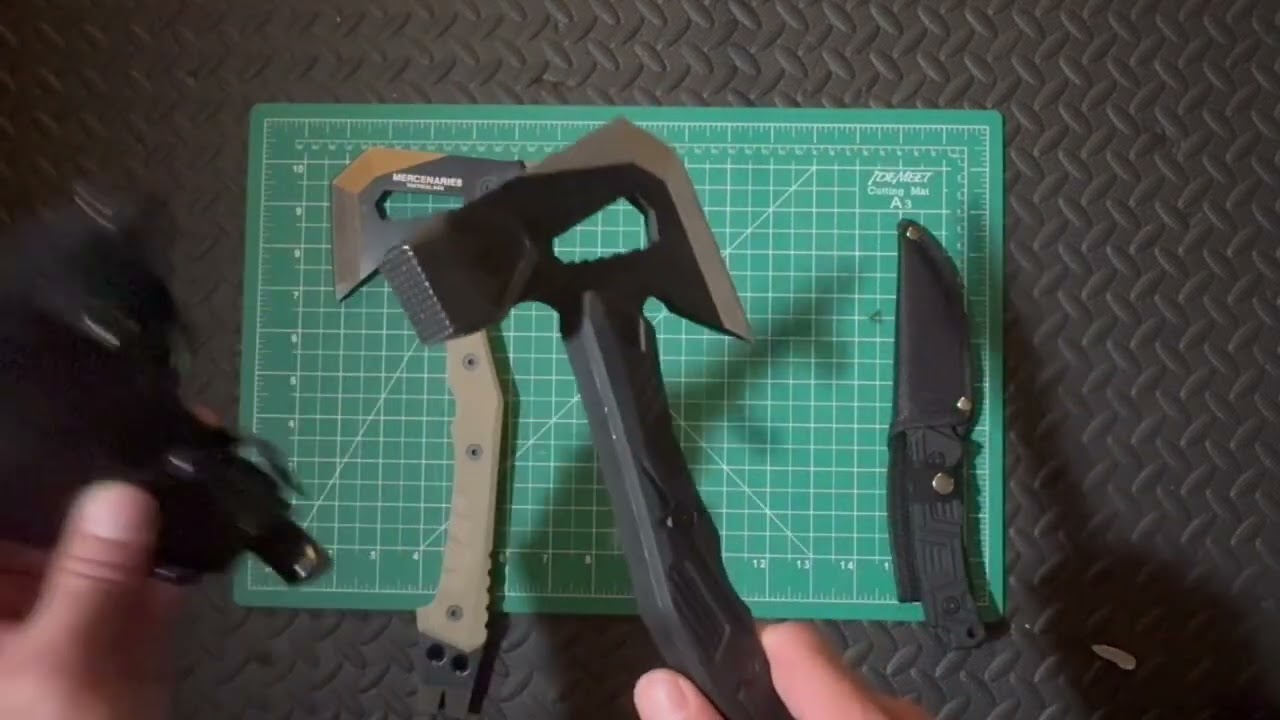 HX Outdoors Mercenary’s Axe Vs Zenhosit Camping Axe