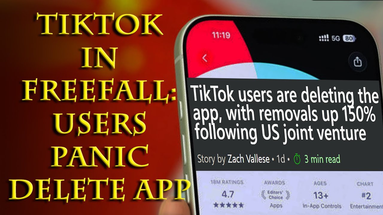 TikTok терпит крах — это может быть только на пользу здоровому обществу.