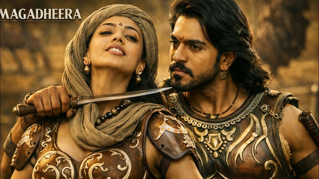 Magadheera (2009) Full Movie Story Explained in Hindi | 400 Saal Purani Love Story | Allu Arjun 