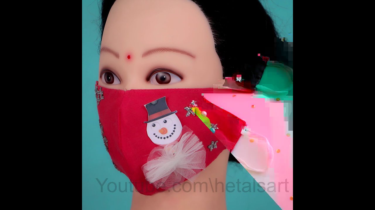 Boho Bridal/Groom!!. Wedding DIY Face Mask | Keep Your Family Safe! Sewing Tutorial/Embroidery Mask